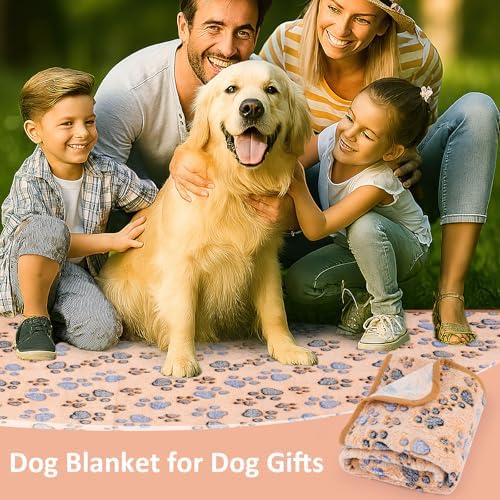 Dog Blankets for Medium Dogs, Premium Soft Dog Blankets for Small Dog - Image 7