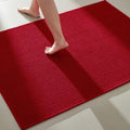TYUU Large Christmas Bathroom Rugs Non Slip Washable Bath Rugs Super Absorbent by TYUU