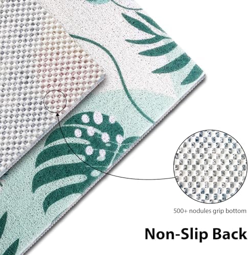 Square Shower Mat, Yonala 24 x 24 Inch Stylish Non Slip Shower Mats - Image 3