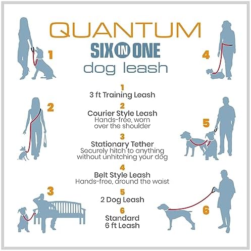 Kurgo Quantum 6 in 1 Dog Leash - Image 5