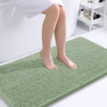 OLANLY Bathroom Runner Rugs 44x24, Extra Soft Absorbent Chenille Bath Rugs by OLANLY