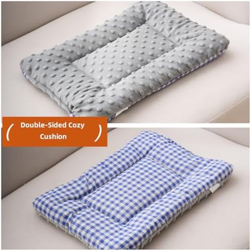 SHENGOCASE 4-Pack Soft Pet Kneading Pillow Cushion Bed, 17x12 Inch Padding - Image 2