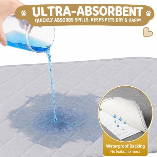 CoolShields Washable Pee Pads for Dogs, 2 Pack - Image 3