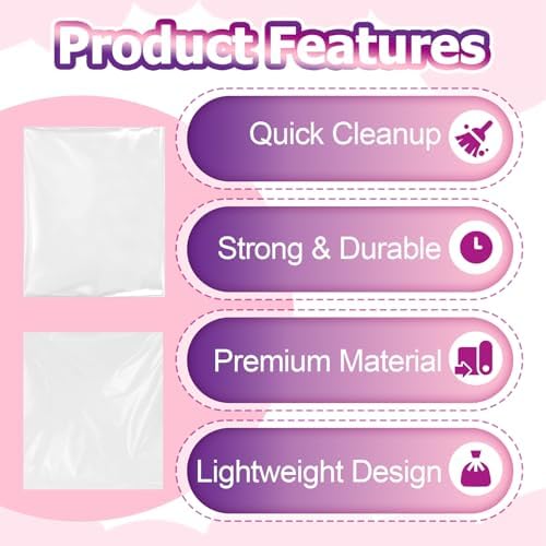 100Pcs Top Entry Cat Litter Box Liners Compatible - Image 6