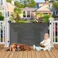 Weatherproof Outdoor Retractable Gate by SpecializinginBabySafetyProducts