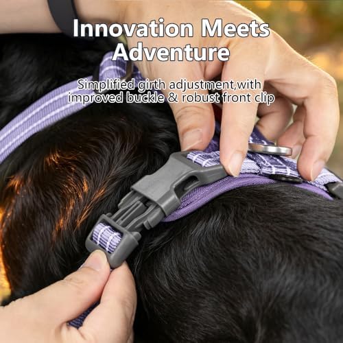 No Pull Dog Vest Harness Large Medium Small Sized Dog Friendly - Image 4