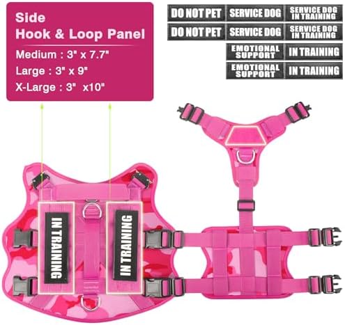 WINSEE Service Dog Vest Harness - Image 6