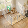 FXW AuraSpace Pro Acrylic & Wire Mesh Indoor Dog Playpen, 12 Panels by FXW
