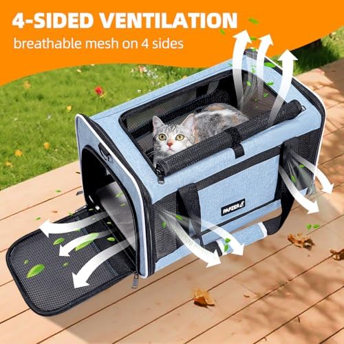 Cat Carrier Soft-Sided Travel Bag - Image 3