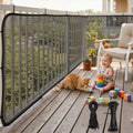 Banister Guard 15 x 3 ft Heavy Duty Stair Railing Cover by Unknown