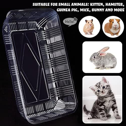 Tessco for you 30 Pack Disposable Litter Boxes for Cats - Image 2