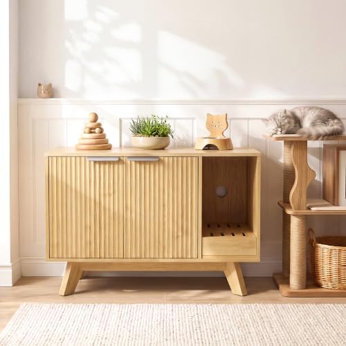 Seang Cat Litter Box Enclosure - Image 3