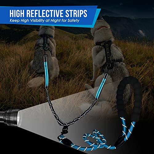 Lukovee Double Dog Leash, Reflective Heavy Duty Lead, No Tangle - Image 5