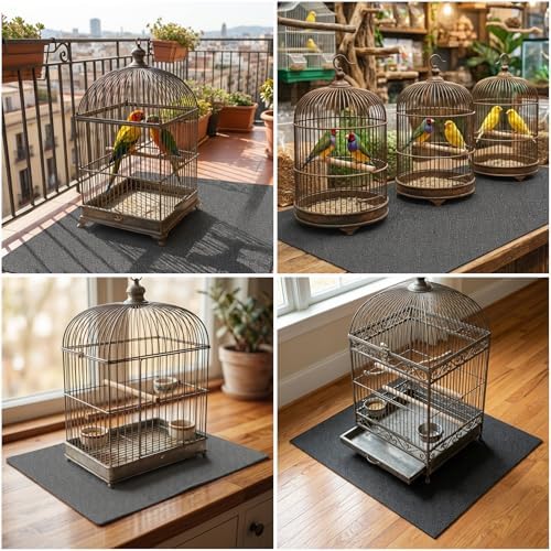 Pet Crate Floor Protection Mat, Ultra-thin Mat - Image 4