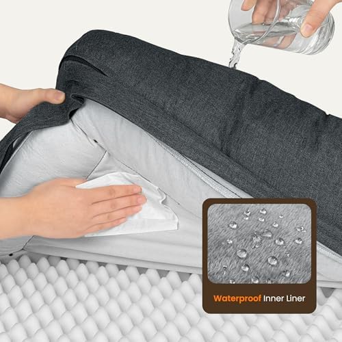 Orthopedic Dog Bed for Giant&Multiple Dogs, 53x42 XXXL Extra Large Dog Bed - Image 5