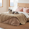 Bedsure Waterproof Blanket for Bed Soft Sherpa Fleece Throw, Twin 80"x60" by BEDSURE