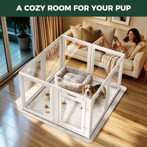FXW AuraSpace Acrylic Dog Playpen - Image 2