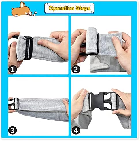 Kanemc Dog and Cats Carrier Sling, Puppy Small Pet Carrier Up to 16.5lbs - Image 5