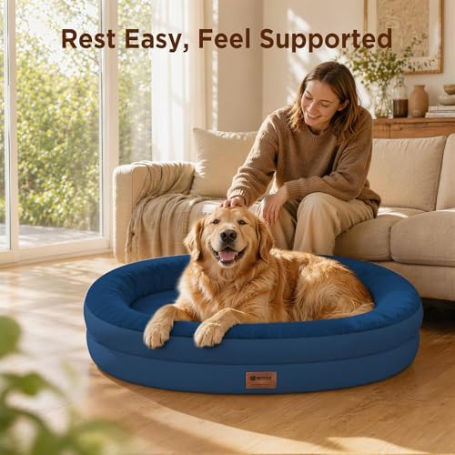 Waterproof Orthopedic Dog Bed for Large Dogs - Image 6