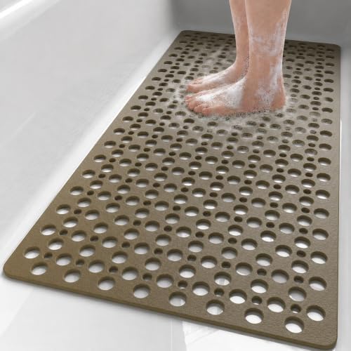 Shower Mat Non Slip Bath Mat for Tub by XIYUNTE