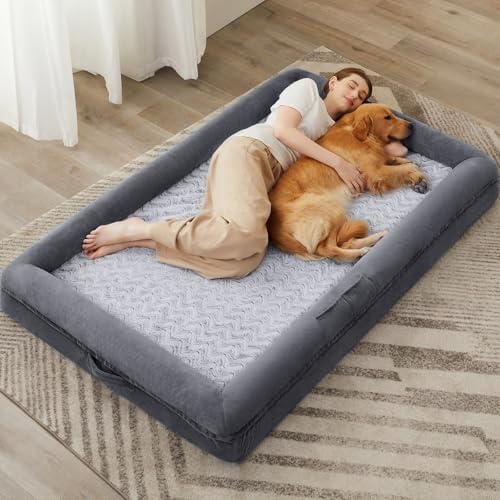 WNPETHOME Human Dog Bed Orthopedic by WNPETHOMEPETSHOME