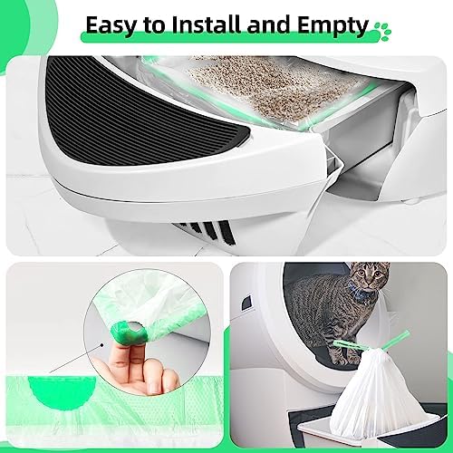 200 Count Waste Drawer Liners Bags Compatible - Image 6