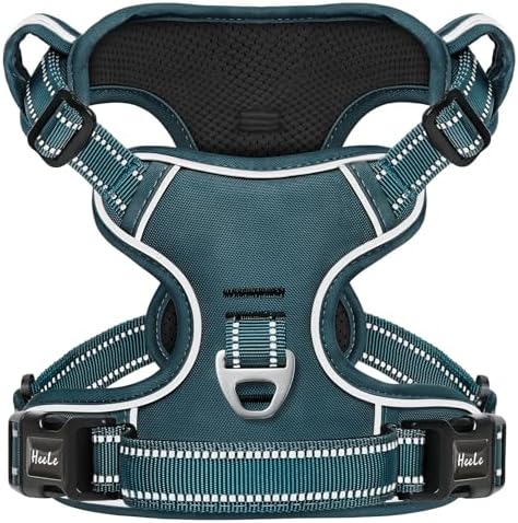 HEELE Dog Harness for Large Dogs No Pull Dog Vest Harness for Large Dog by HEELE