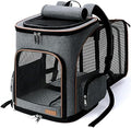 Lekereise Cat Backpack Expandable Pet Carrier Backpack by Lekereise