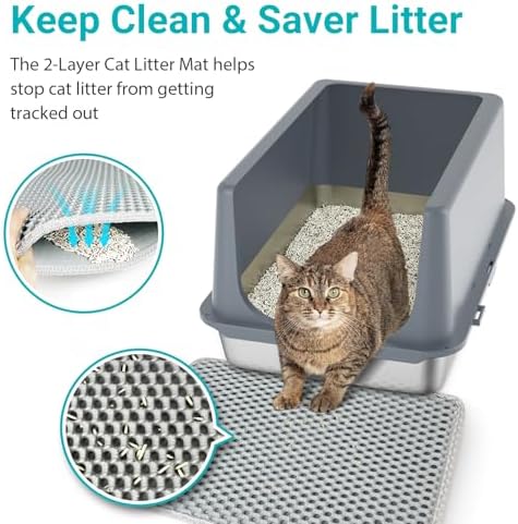 Stainless Steel Litter Box - Image 3