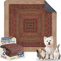 Washable Pee Pads for Dogs, Reusable Puppy Potty Training Pads, Ultra-Absorbent by Verdasun