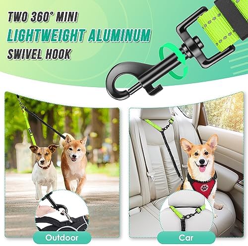 AUTOWT Two Dog Lead, 2 in 1 Upgraded Double Dog Leash Attachment Combine - Image 6