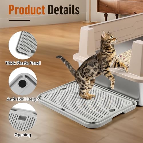 Cat Litter Box Step, Large Cat Litter Ramp - Image 4