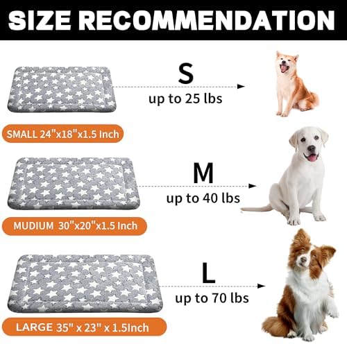 Dog Bed Mat – Soft & Comfortable Dog Kennel Pad - Image 5