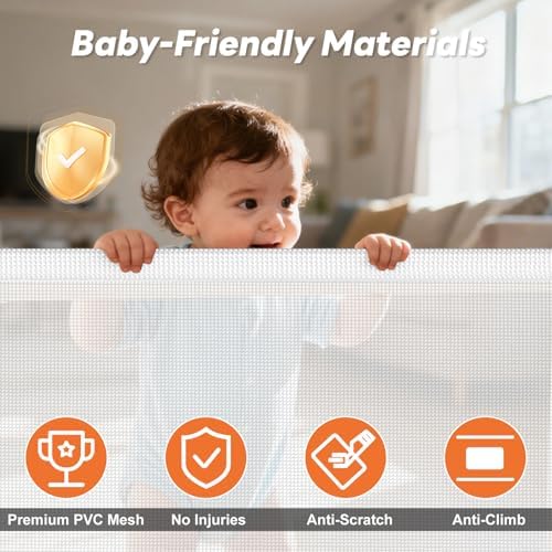 70 Inch Wide Retractable Baby Gate - Image 6