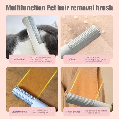 Pet Hair Remover, Grooming & Cleaning Tool - Image 3