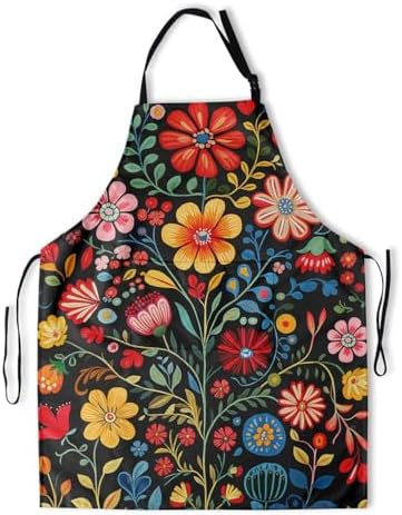 Art Apron with Pocket for Women Men - Image 2