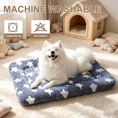 Dog Bed Mat, Reversible Crate Pads - Image 6