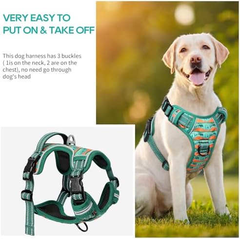 Timos Dog Harness, No Pull Large Sized - Image 6