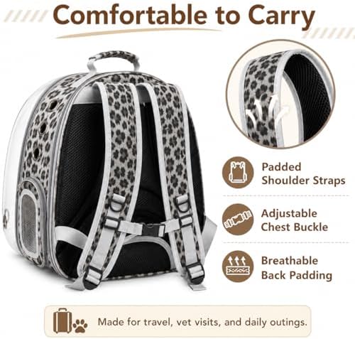 Expandable Cat Carrier Backpack - Image 2
