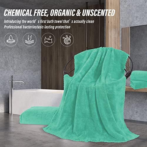 MOONQUEEN 2 Pack Premium Bath Towel Set - Image 5