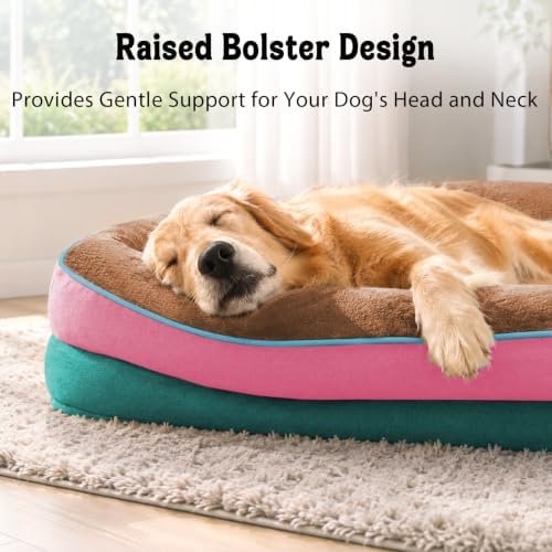 Chez Paw Waterproof Orthopedic XL Dog Bed - Image 3