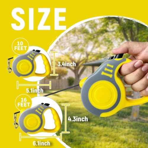 Retractable Dog Leash Automatic Telescopic Tractor Dog Tape - Image 2