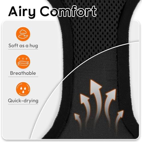 Dooradar Cat Harness and Leash Set, Adjustable and Escape Proof - Image 2