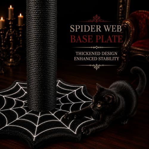 Gothic Cat Scratching Post - Image 5