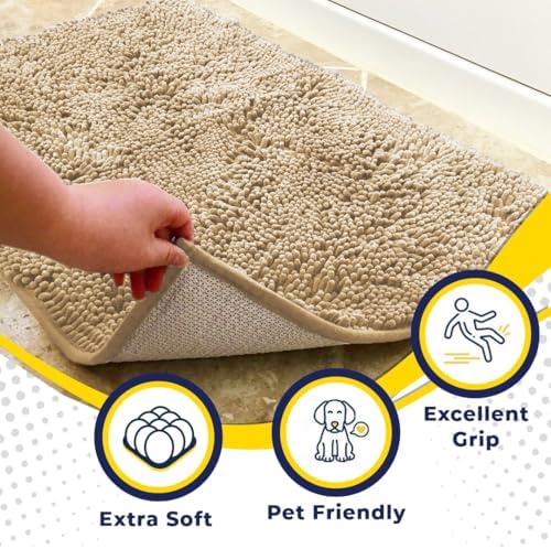 Muddy Mat® | Super Absorbent Door Mat Indoor, Microfiber Quick Dry Chenille - Image 2