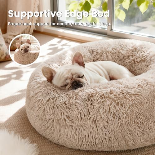 Love's cabin Calming Dog & Cat Bed, Cat Bed - Image 2