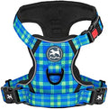 PoyPet Plaid Dog Harness Large, No Pull Vest by PoyPet