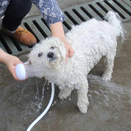 5m/16.4ft Portable Sink Spray Rubber Hose Shampoo Sprayer Handheld Faucet Shower - Image 6