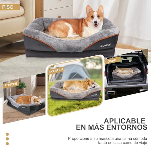 JOYELF Medium Memory Foam Dog Bed Orthopedic Dog Bed & Sofa - Image 6