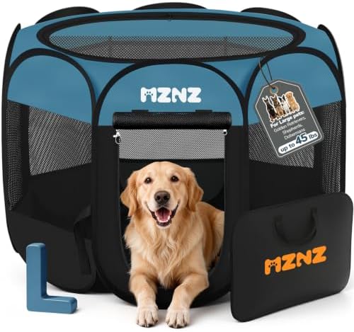 Dog Cat Small Animal Puppy Playpen Crate by MZNZ